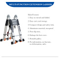 Factory Multi-purpose Aluminum Ladder Household Step Ladder